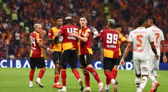 Süper Lig'de 3. hafta: Galatasaray lider, 31 gol