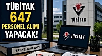 TÜBİTAK 660 Personel Alacak: Başvurular 1 Eylül'de Başlıyor