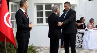 Tunus'ta 30 Ağustos Zafer Bayramı Resepsiyonu