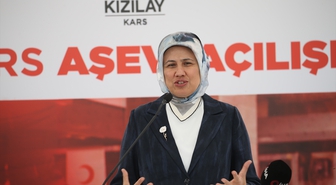 Türk Kızılay Kars'ta Aşevi Açtı