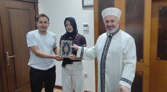 Ordu'da Anhelina Symenova Müslüman Oldu, Ayla Adını Aldı