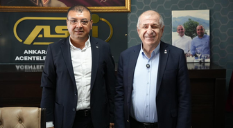 Özdağ, Ankara'da Esnaf ve Vatandaşlarla Buluştu