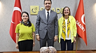 Ünye Çevre Platformu'ndan Saadet Partisi'ne Ziyaret
