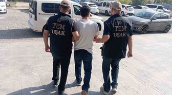 Uşak'ta FETÖ Hükümlüsü Yakalandı