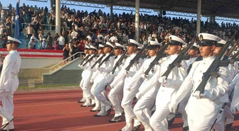 Yalova'da 456 Deniz Astsubayı Mezun Oldu