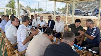 Yayladağı Belediyesi'nden Bayırbucak'a Destek Ziyareti