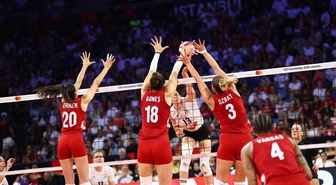 Milli Voleybolcular Çeyrek Finalde Almanya ile Karşı Karşıya