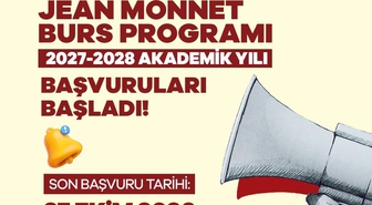 Jean Monnet Burs Programı 2027-2028 Başvuruları Başladı