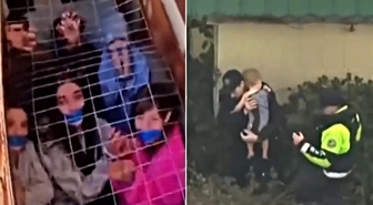ABD'yi sarsan operasyon! En küçüğü 2 aylık 163 kayıp çocuk bulundu