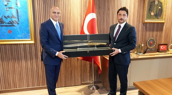 Bakan Yardımcısı Ceyhan Bakırköy Adliyesi'nde