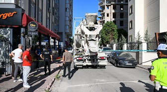Adana'da Beton Mikseri Kazası: 1 Ölü