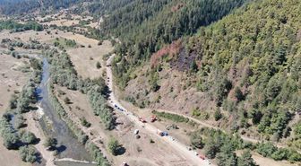 Kastamonu'da Tomruk Çekerken Elektrik Akımına Kapılan Kişi Öldü