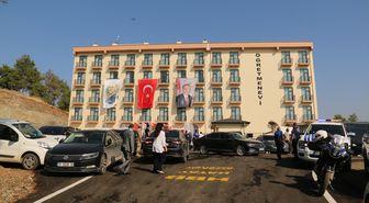 Kırıkhan'da yeni öğretmenevi açılışı