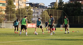 Alanyaspor, Rizespor Maçı Hazırlıklarına Başladı