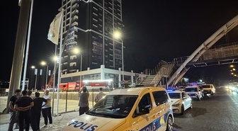 Altındağ'da Çatı Katında Yangın