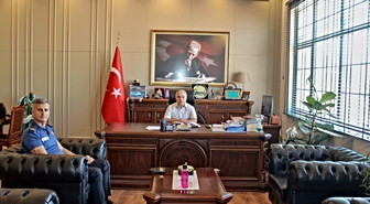 Anamur İlçe Emniyet Müdürü Haşmet Günay görevine başladı