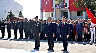 Atatürk'ün Gelibolu ziyaretinin 98. yılı törenle kutlandı