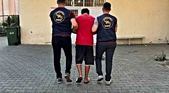 Aydın'da 23 Yıl Ceza ile Aranan Şahıs İzmir'de Yakalandı