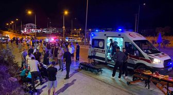 Söke'de Zincirleme Kazada Motosiklet Sürücüsü Hayatını Kaybetti