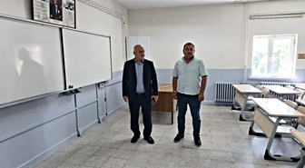 Aydıntepe'de 2026-2027 Eğitim Yılı Hazırlıkları Yerinde İncelendi