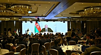4. Uluslararası Mayın Temizleme Konferansı Bakü'de Yapıldı
