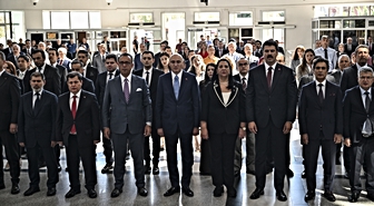 Bakırköy Adalet Sarayı'nda yeni adli yıl törenle başladı