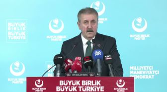 Destici: Kürtlerle kardeşiz, PKK ile değiliz