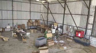 Sakarya'da kaçak sigara fabrikasına operasyon: 610 bin makaron ele geçirildi