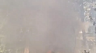 Keles'te Orman Yangınına Mahalleli Müdahalesi
