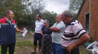 Çarşamba'da Yetiştiricilere Hastalıktan Ari İşletme Yönergesi Anlatıldı