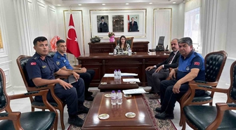 Çavdarhisar'da Eylül Ayı Okul Güvenliği Toplantısı Yapıldı