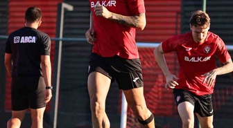 Çorum FK, Eyüpspor Maçı Hazırlıklarına Başladı