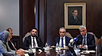 Sağlık Çalışanları ve Yerli Üretim İçin Hukuk Politikaları Toplantısı