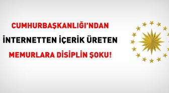 Memurlara YouTube ve içerik üreticiliği yasağı