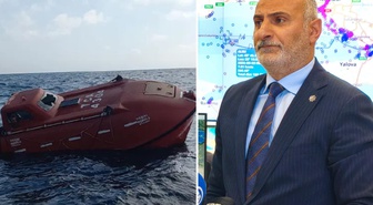 Marmara'da batan gemiyle ilgili yeni detay: Kaptanlar çarpışmadan hemen önce konuşmuş