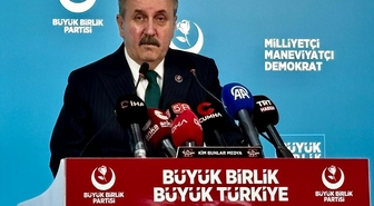 Destici: Terörsüz Türkiye sürecini destekliyoruz, ancak teröristle müzakere olmaz
