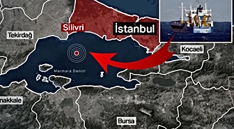 DGM'den Silivri açıklarında kaza yapan gemiyle ilgili kötü haber