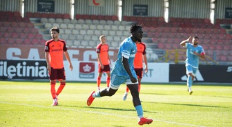 Muğlaspor'da Diarra Tarihe Geçti