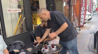Çay Ocağından Dışlandığı İddiasıyla Cam Kıran Şahıs Hakkında İşletmeden Açıklama