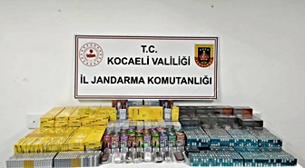 Dilovası'nda 8 Milyon TL Değerinde Taklit Ürün ve Kaçak Sigara Ele Geçirildi
