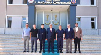DTSO'dan Jandarma Komutanı Kılınç'a Ziyaret