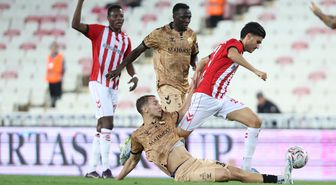 Sivasspor ile Mardin 1969 Spor 2-2 Berabere Kaldı