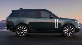 Elektrikli Range Rover 208 bin dolarla lükste rekora koşuyor