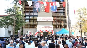Elmalı'da Sağlık Merkezi ve KETEM Hizmete Açıldı