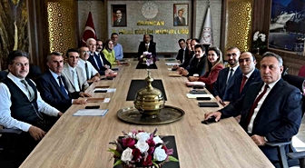 Erzincan'da 2026-2027 Eğitim Yılı İlçe Milli Eğitim Müdürleri Toplantısı Yapıldı