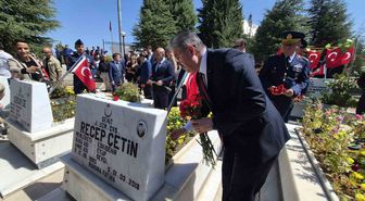 Eskişehir'in Kurtuluşunun 104. Yıl Dönümü Kanlıpınar'da Anıldı