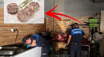 Vatandaşın önüne koyacaklardı! Gaziantep'te mide bulandıran manzara