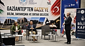 GİBTÜ'den Gazze İçin Bilim ve Dayanışma Buluşması