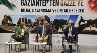 Gaziantep'ten Gazze'ye Bilim ve Dayanışma Köprüsü