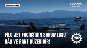EMEP Lideri Aslan: İnsan Yaşamı Sermayenin Karından Değerlidir